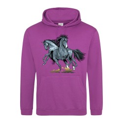 Sweat Femme chevaux