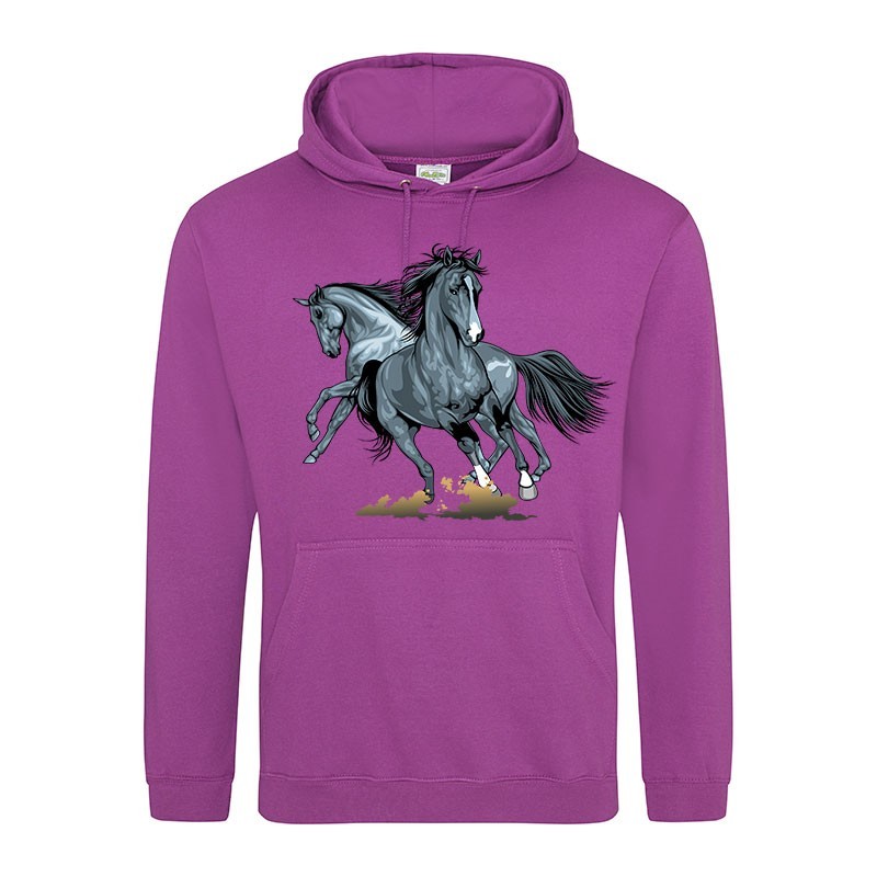 Sweat Femme chevaux