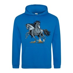 Sweatshirt Femme bleu