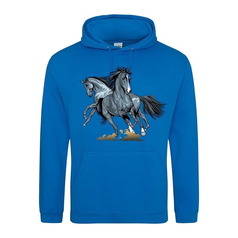 Sweatshirt Femme bleu