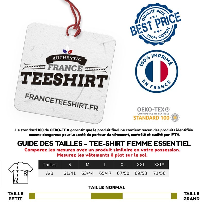 T Shirt Mamie du Monde