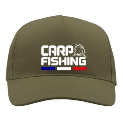 Casquette personnalisée pêche