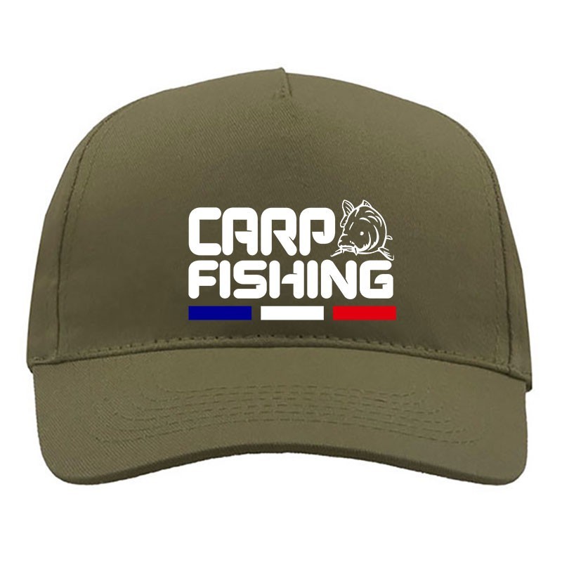 Casquette personnalisée pêche