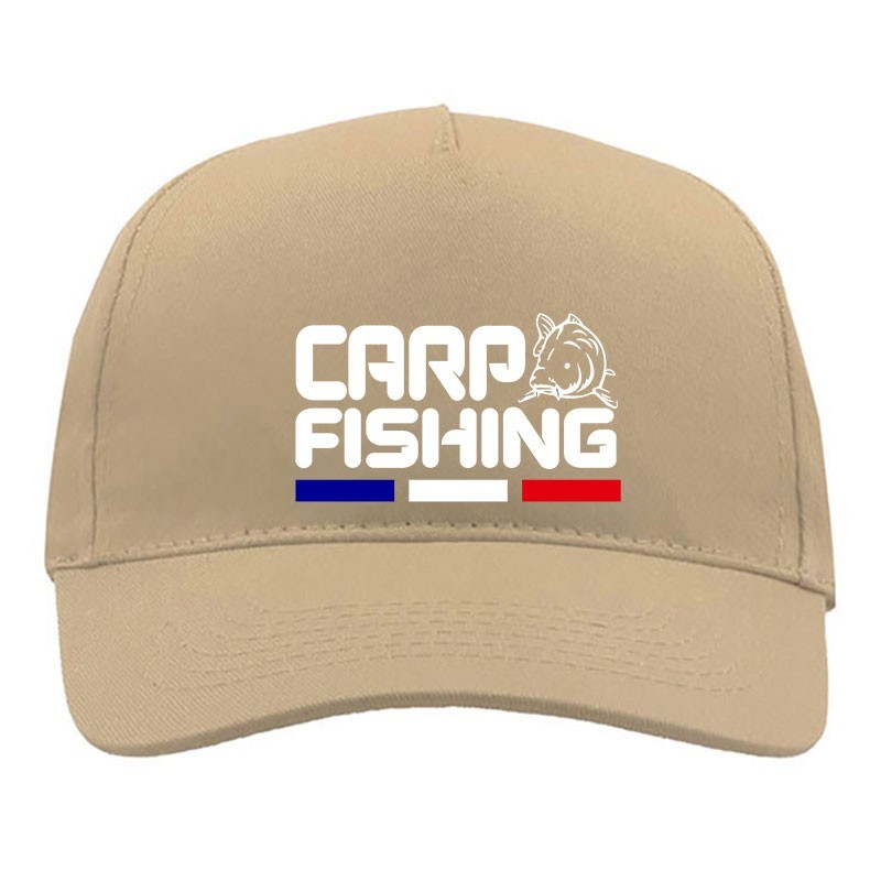 casquette pêche kaki