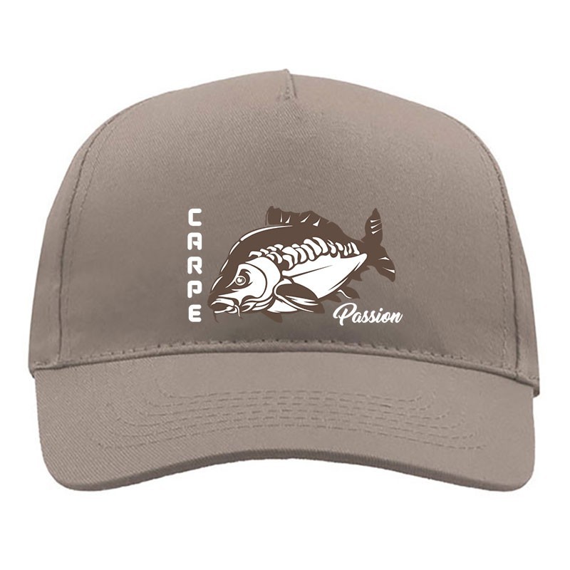 Casquette carpe passion