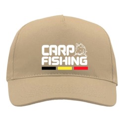 casquette pêcheur carpe