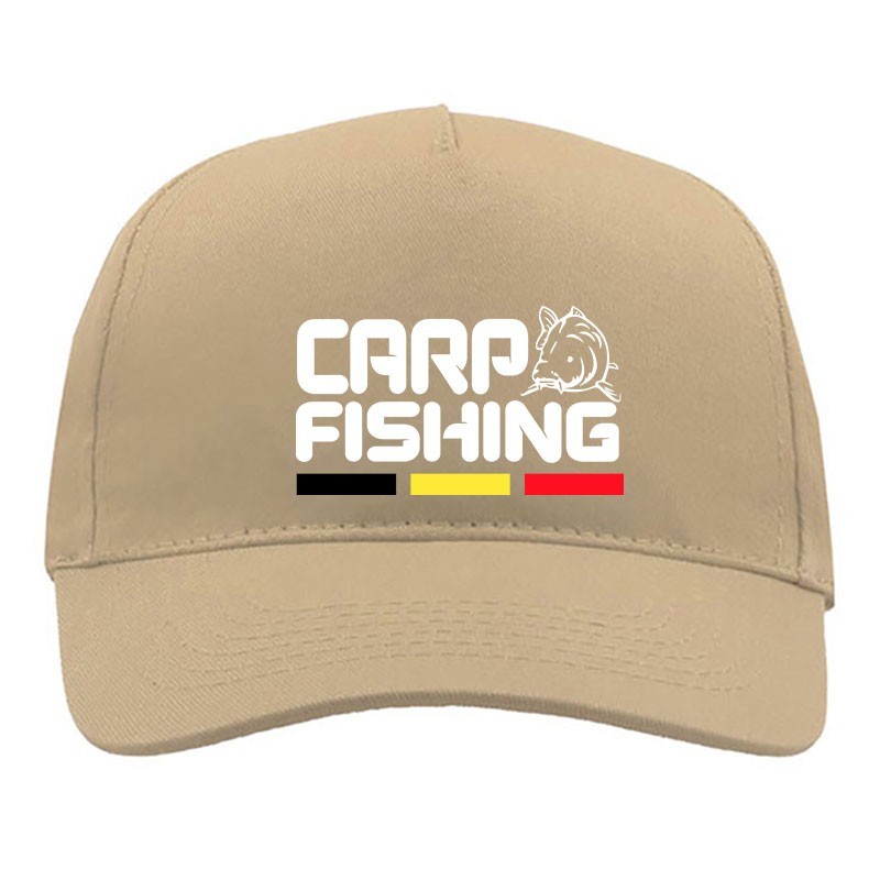 casquette pêcheur carpe