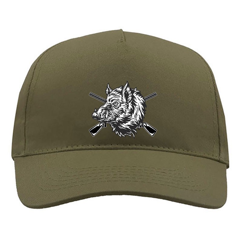 Casquette chasse sanglier
