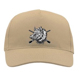 casquette chasse kaki
