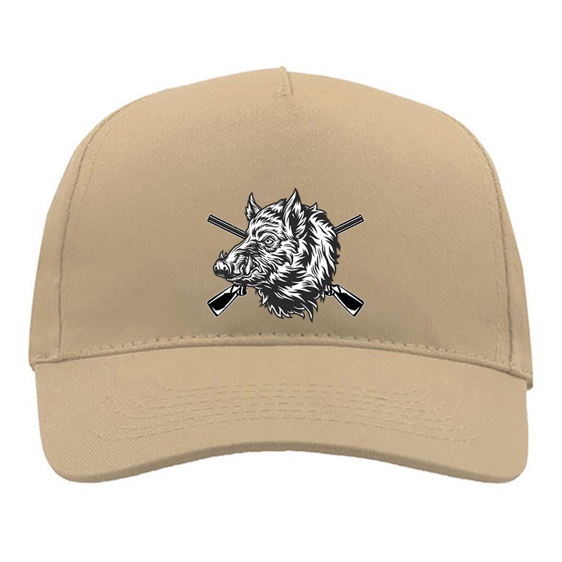 casquette chasse kaki