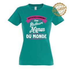 Meilleure Maman Emeraude