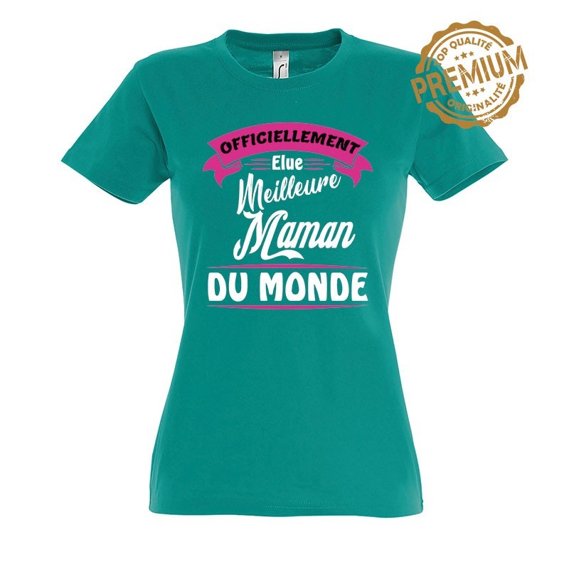 Meilleure Maman Emeraude