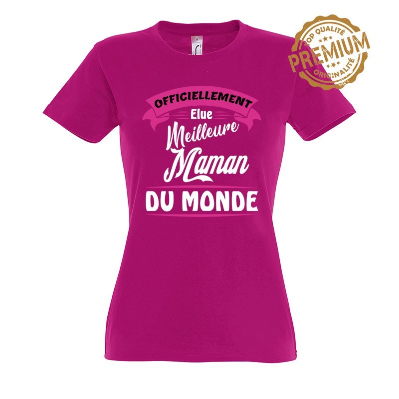 Meilleur Maman Fushia