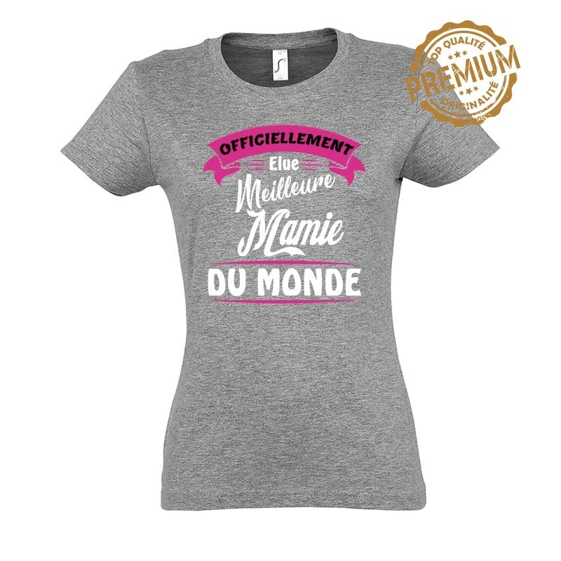 Meilleure Mamie chiné