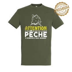 Parler Pêche Army