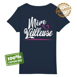 Mère veilleuse french navy