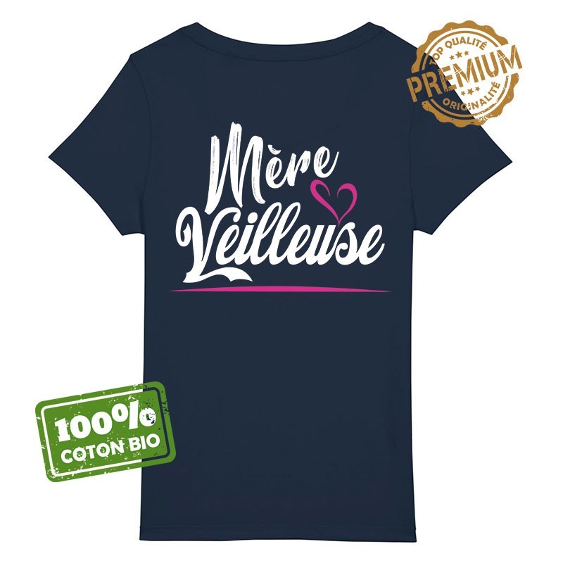 Mère veilleuse french navy