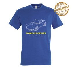 T-shirt homme Porsche 911