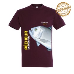 T-shirt Pêcheur de Légende Bordeaux