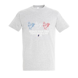 T-shirt Rugby 2023 Blanc