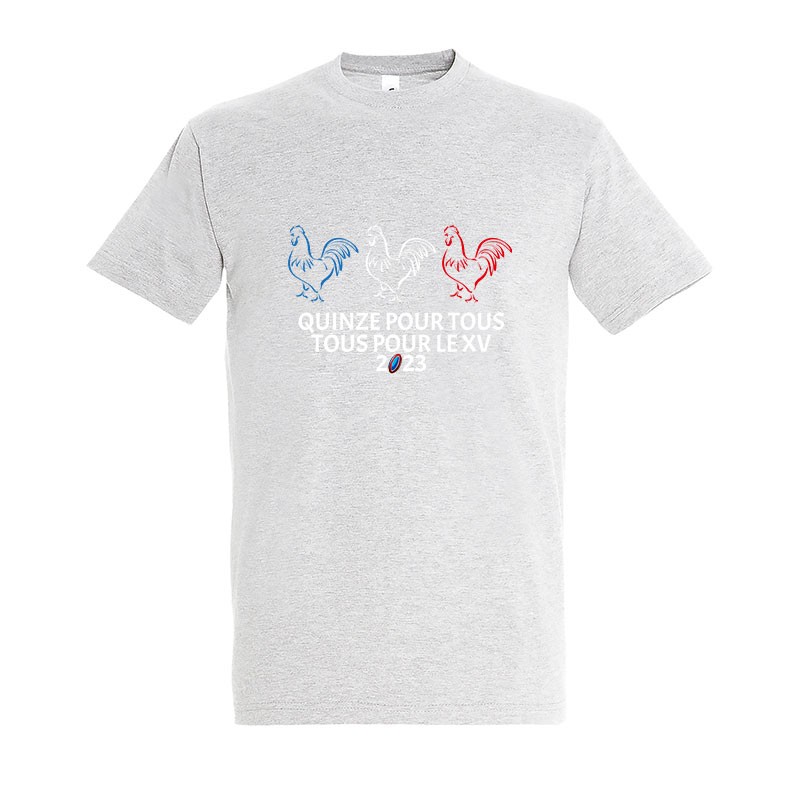 T-shirt Rugby 2023 Blanc