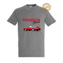 T shirt vintage Porsche 911 - 993 Targa