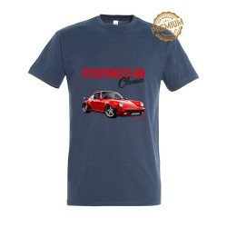 Tee Shirt Porsche 911 Vintage - 930 Turbo