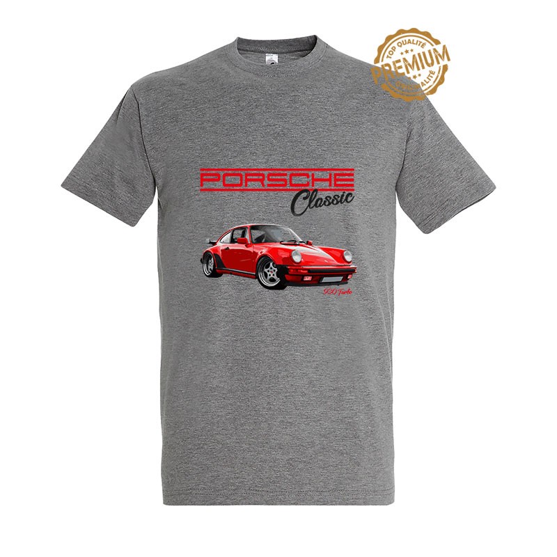 T-shirt j'aime les Porsche 911 vintage