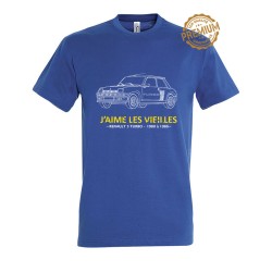 T-Shirt Voiture  Renault 5 Turbo