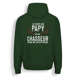 Sweat shirt Humour Chasseur papy