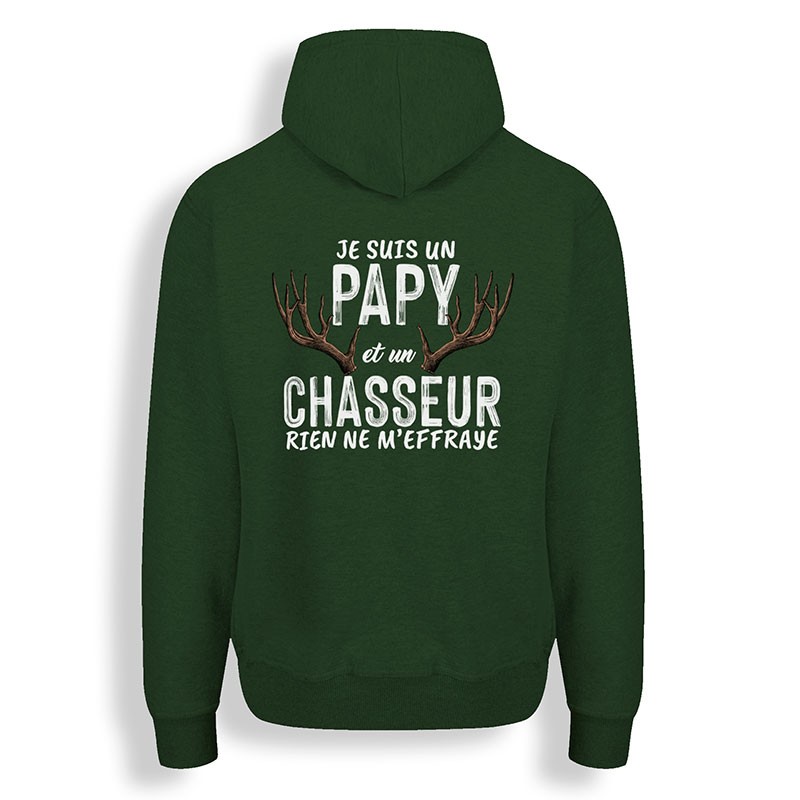 Sweat shirt Humour Chasseur papy