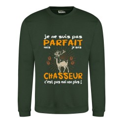 Sweat Shirt Chasseur Humour