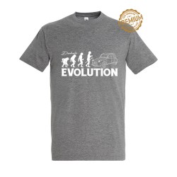 T-shirt Evolution 2C Gris Chiné
