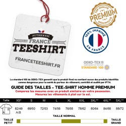 Guide Taille t-shirt 2CV evol