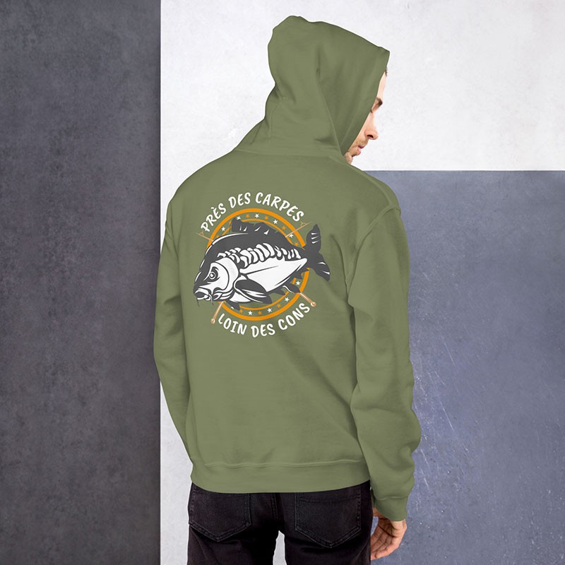 Sweat Carpe Armée