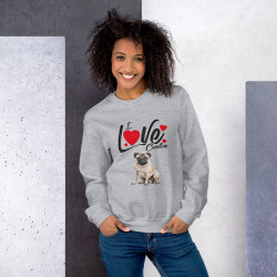 Sweat Shirt Femme Gris chiné