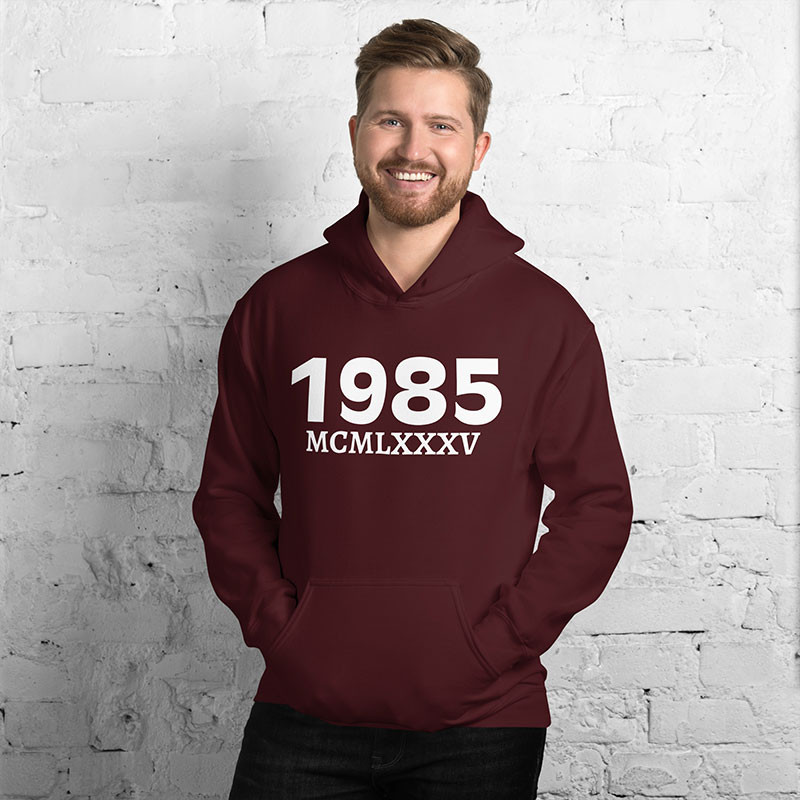 Sweat Anniversaire 40 ans Bordeaux