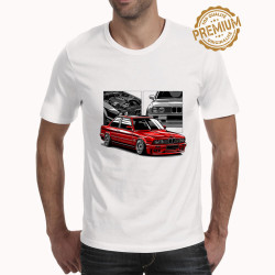 Tee Shirt Personnalisé voiture BMW M3