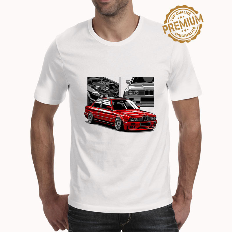 Tee Shirt Personnalisé voiture BMW M3