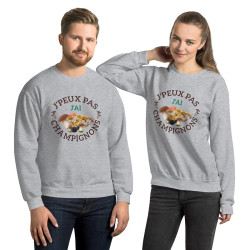 Sweat Humour Champignons