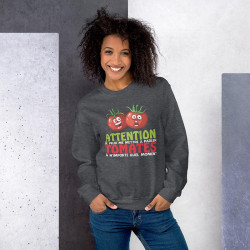 Sweat Shirt Femme Parler Tomates