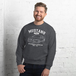 Sweat Homme Ford Mustang - Pony