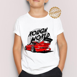 T-shirt Enfant Porsche Rough World RWB