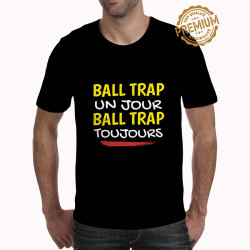 T-shirt Homme Passionné de Ball-Trap