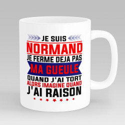 Mug cadeau Humour personnalisé Normand
