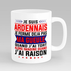 Mug Personnalisé Humour Homme Ardennais