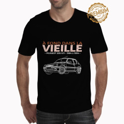 Tee-shirt Homme Peugeot 205...
