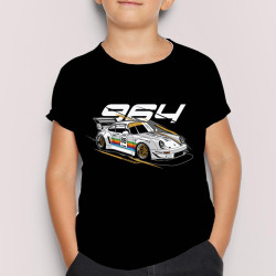 T-shirt Enfant Porsche 911 type 964 RWB