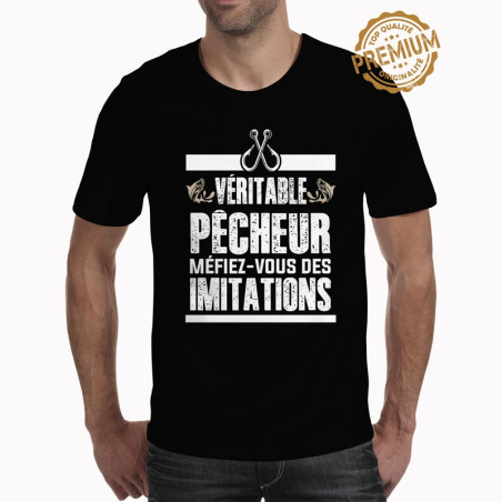 Cadeau Personnalisé Humour Pêcheur