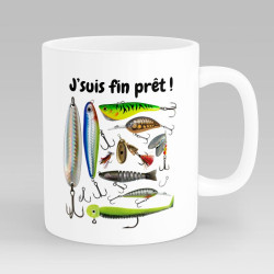 Mug Pêcheur Leurres pour la Pêche